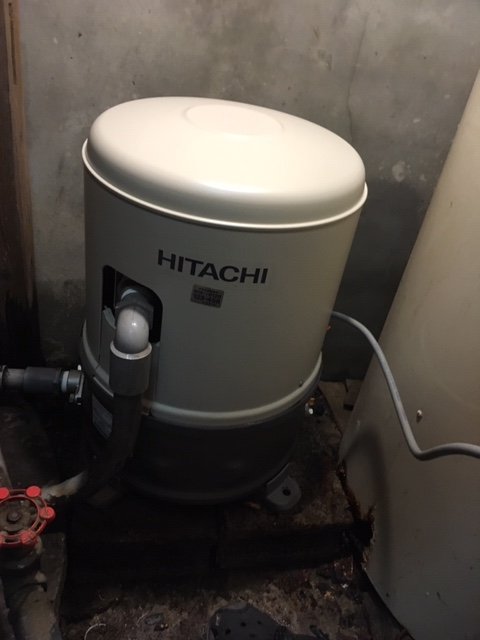 20190610_055 井戸ポンプ交換 茨城県日立市:施工実績