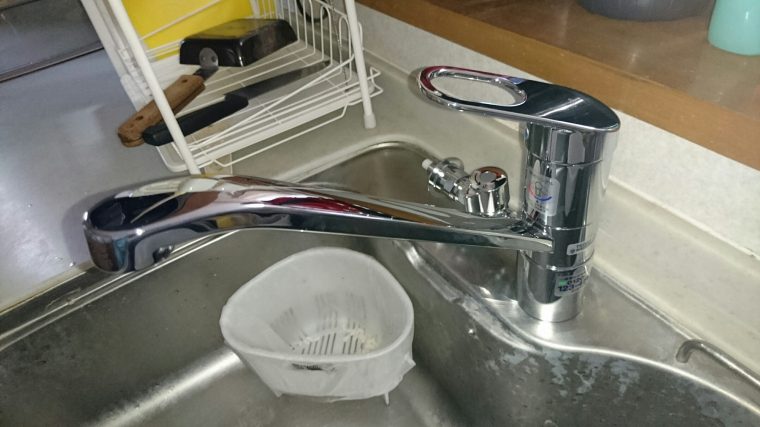 20190610_066 台所蛇口交換 和歌山県御坊市:施工実績