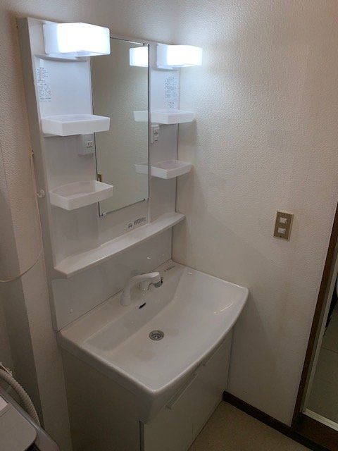 20190610_079 洗面台交換 千葉県東金市:施工実績