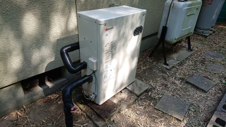 20190610_082 給湯器交換 茨城県神栖市:施工実績