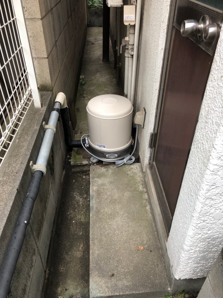 20190610_111 井戸ポンプ交換 東京都品川区:施工実績