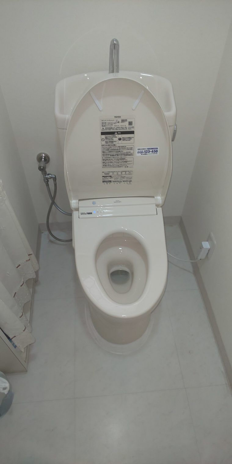 20190612_002 トイレ交換 兵庫県神戸市兵庫区:施工実績