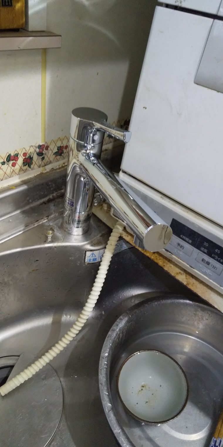 20190612_003 台所蛇口交換 千葉県市川市:施工実績
