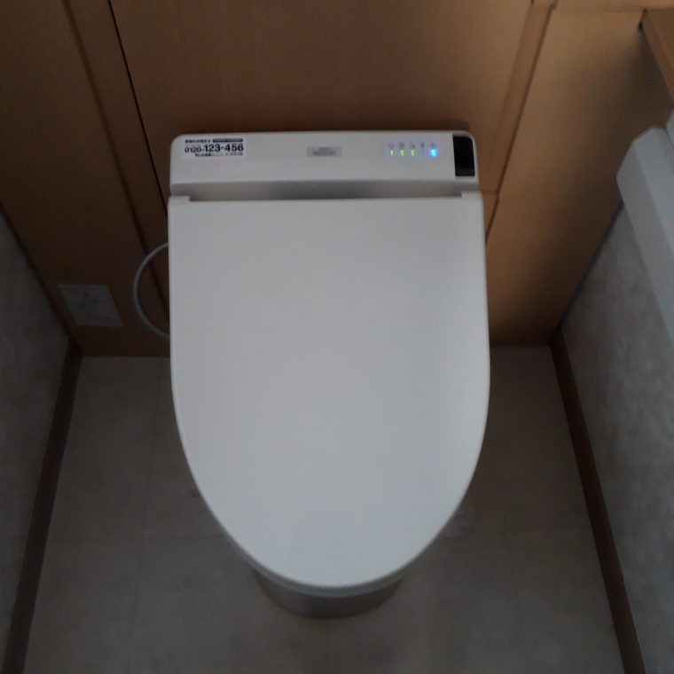 20190614_008 ウォシュレット交換 神奈川県平塚市:施工実績