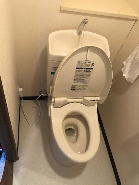 20190614_009 トイレ交換 京都府向日市:施工実績