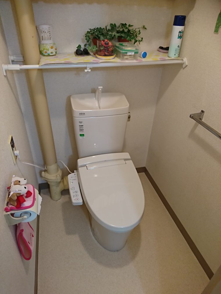 20190614_014 トイレ交換 東京都品川区:施工実績