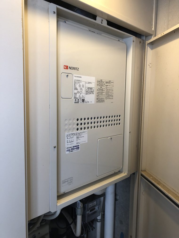 20190617_005 給湯器交換 兵庫県神戸市垂水区:施工実績