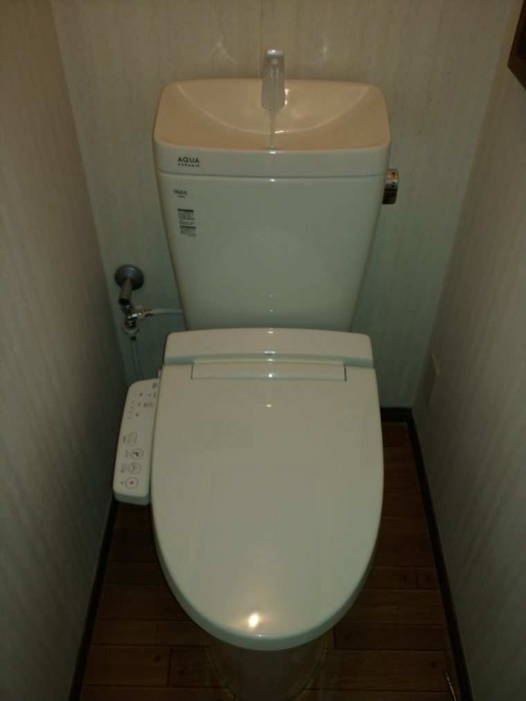 20190617_010 トイレ交換 岐阜県岐阜市:施工実績