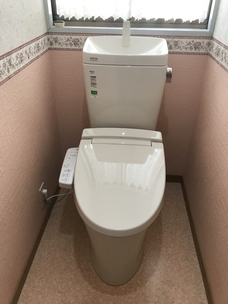 20190617_031 トイレ交換 滋賀県大津市:施工実績