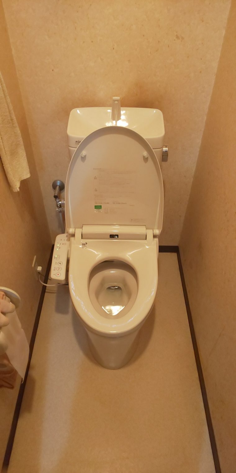 20190617_035 トイレ交換 兵庫県小野市:施工実績