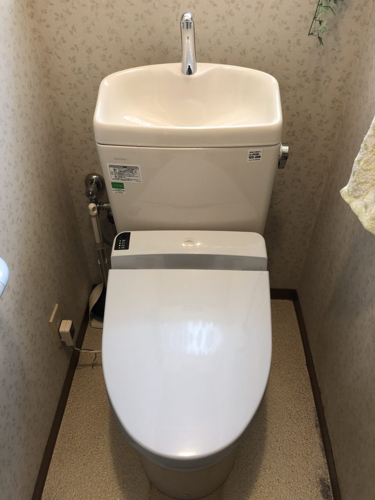 20190617_036 トイレ交換 奈良県大和郡山市:施工実績