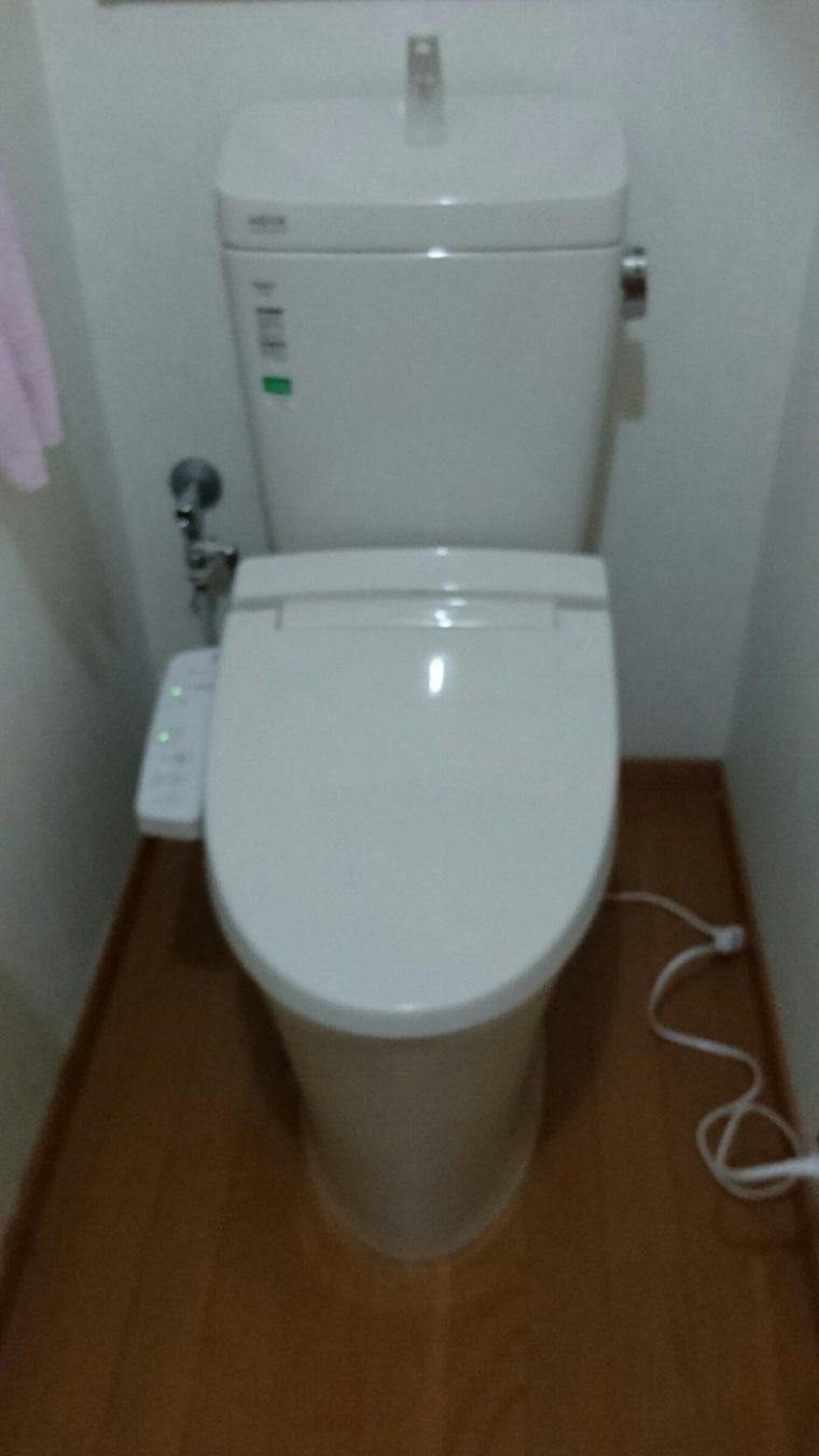 トイレ交換:施工実績写真