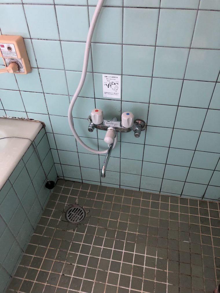 20190617_043 浴室蛇口交換 大阪府高槻市:施工実績