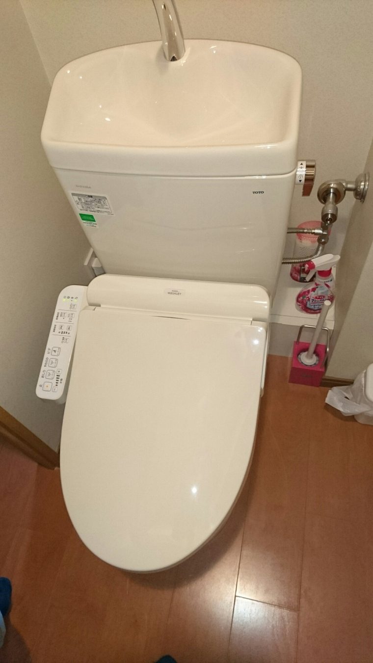 20190626_003 便器交換 大阪府堺市西区:施工実績