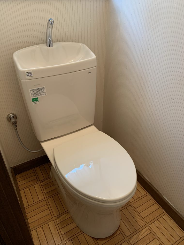 20190626_011 便器交換 群馬県伊勢崎市:施工実績