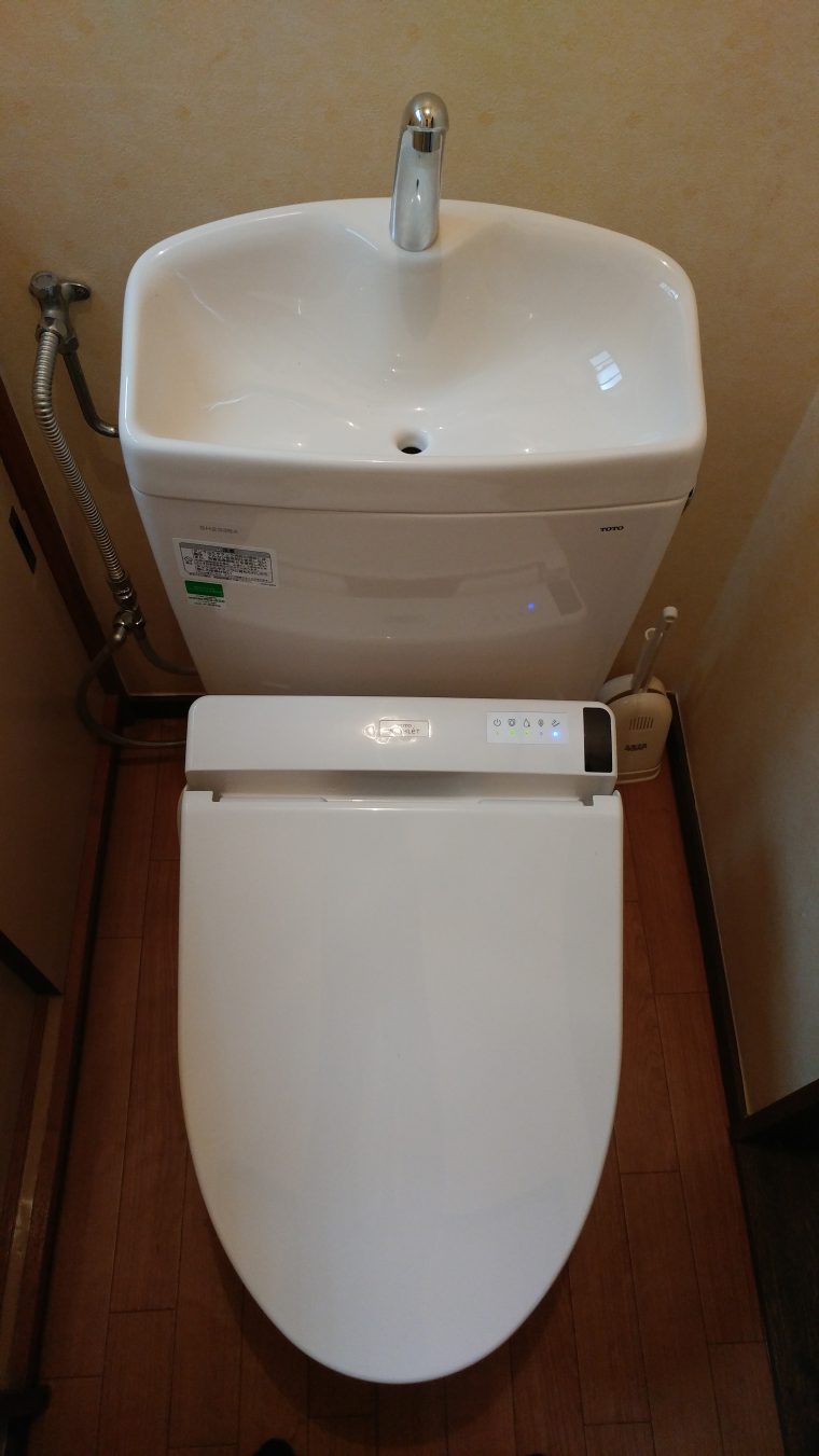 20190627_007 トイレ交換 東京都足立区:施工実績