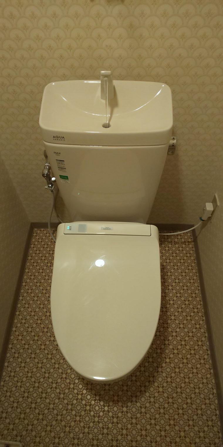 20190627_008 トイレ交換 兵庫県西宮市:施工実績
