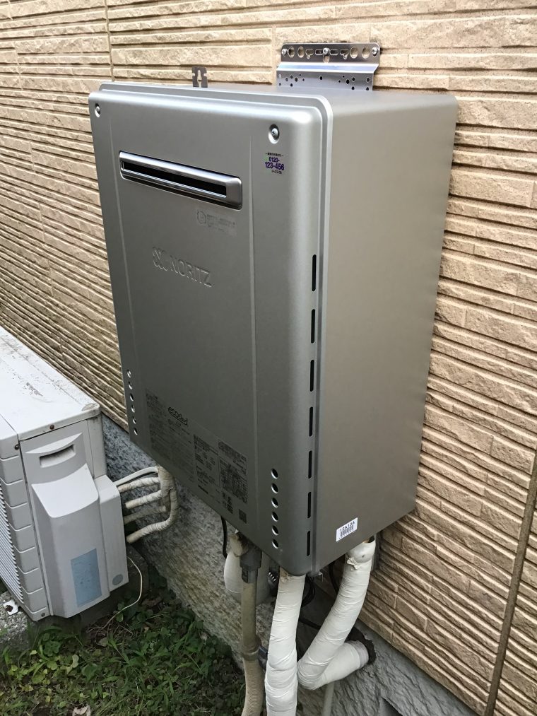20190628_007 給湯器交換 東京都渋谷区:施工実績