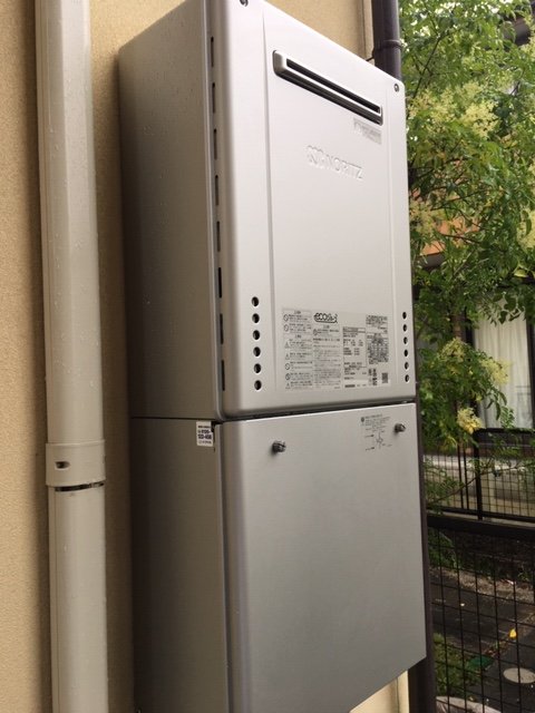20190628_008 給湯器交換 愛知県あま市:施工実績