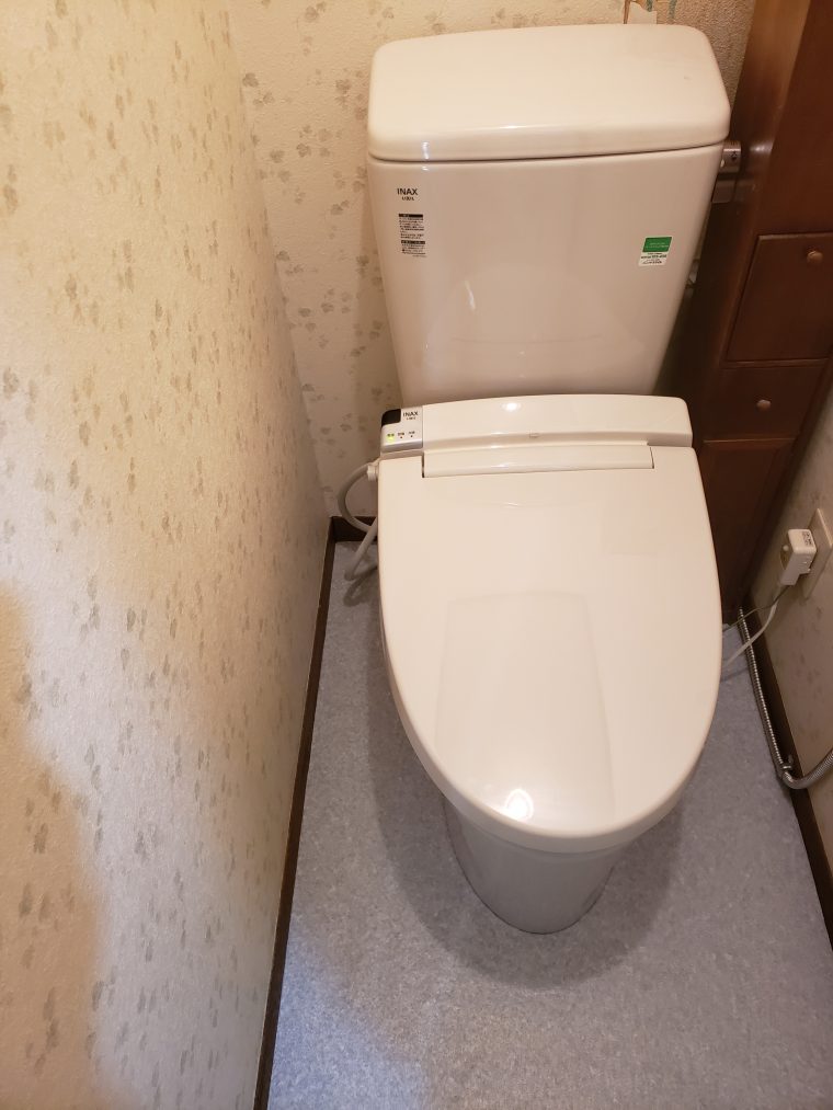 20190701_013 便器交換・クッションフロア張替 埼玉県川口市:施工実績