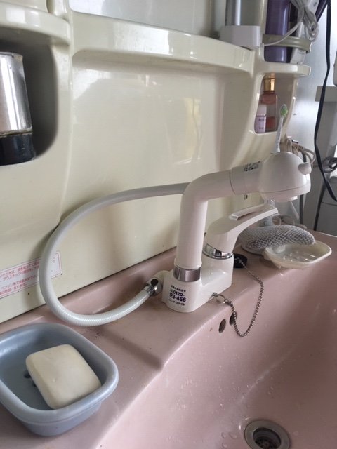20190701_024 洗面蛇口交換 茨城県那珂市:施工実績