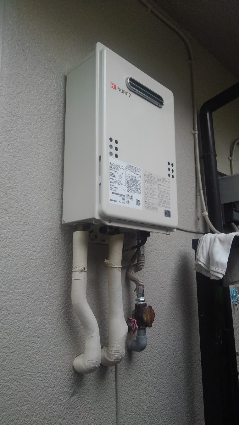 20190701_029 給湯器交換 神奈川県小田原市:施工実績