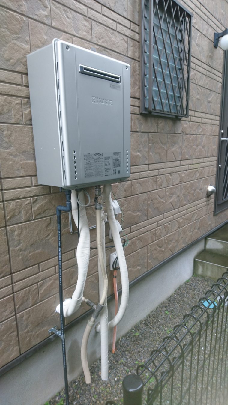 20190701_040 給湯器交換 埼玉県さいたま市岩槻区:施工実績