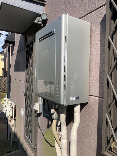 20190701_060 給湯器交換 千葉県佐倉市:施工実績
