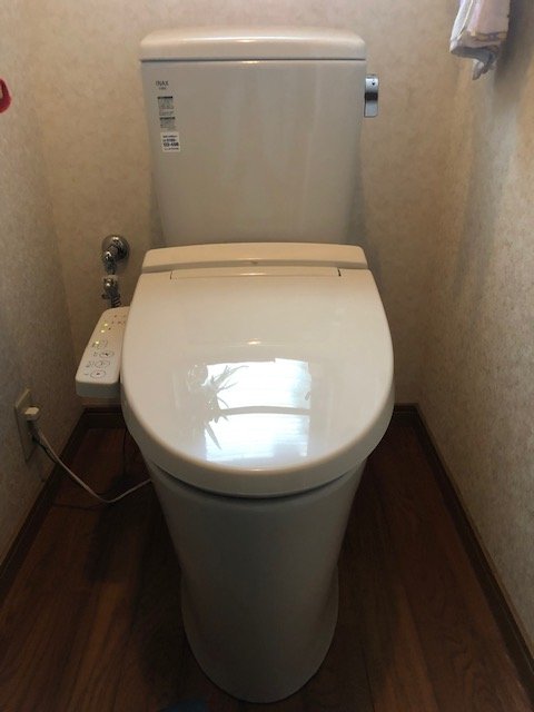 20190701_070 便座交換 愛知県海部郡:施工実績