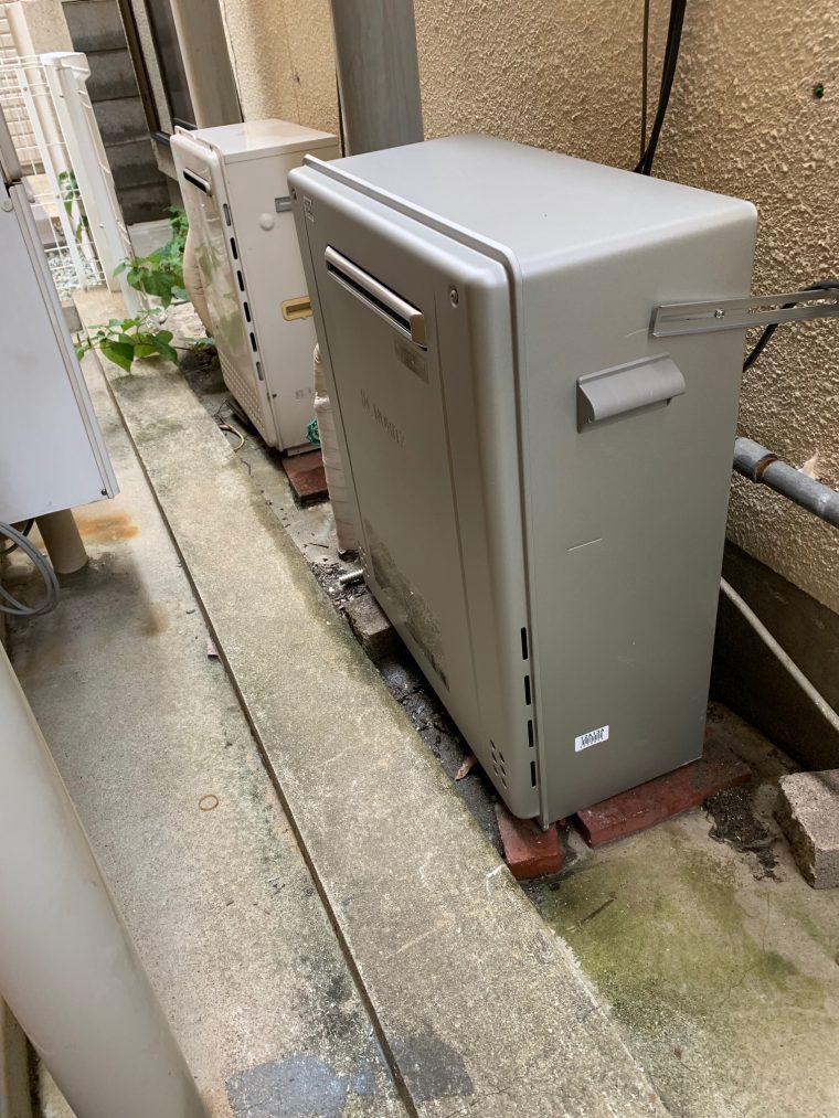 20190701_076 給湯器交換 兵庫県神戸市兵庫区:施工実績