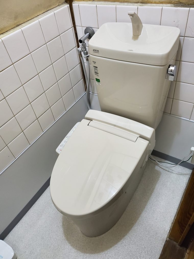 20190701_080 便器交換 東京都北区:施工実績