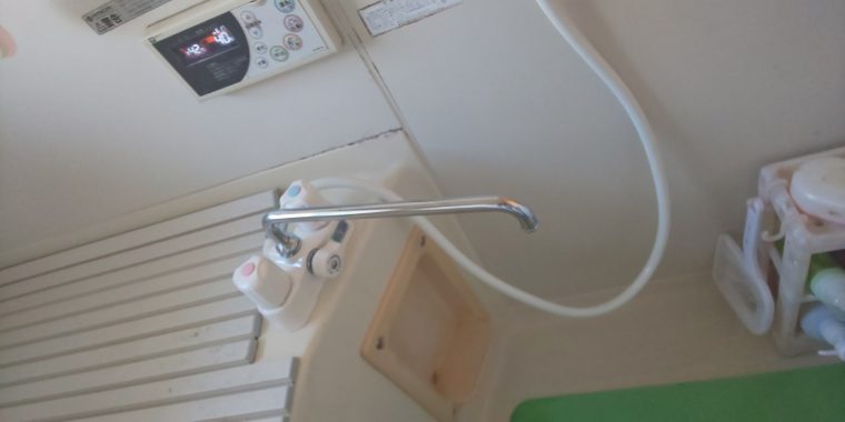 20190701_085 浴室蛇口交換 兵庫県神戸市長田区:施工実績