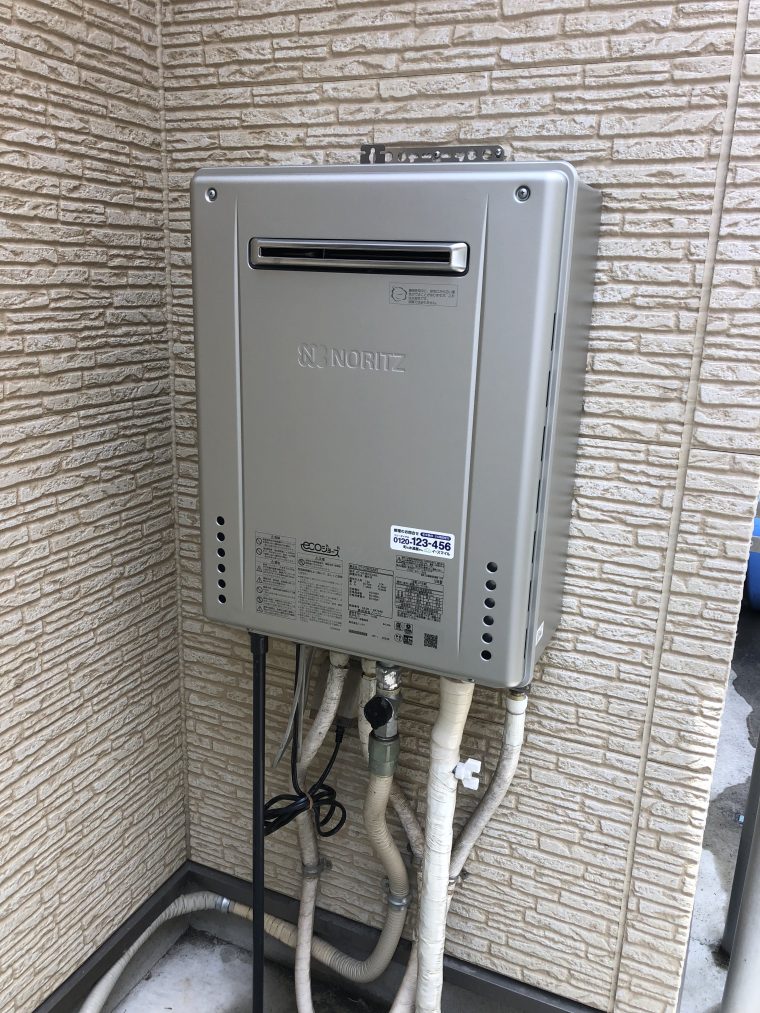20190701_090 給湯器交換 奈良県奈良市:施工実績