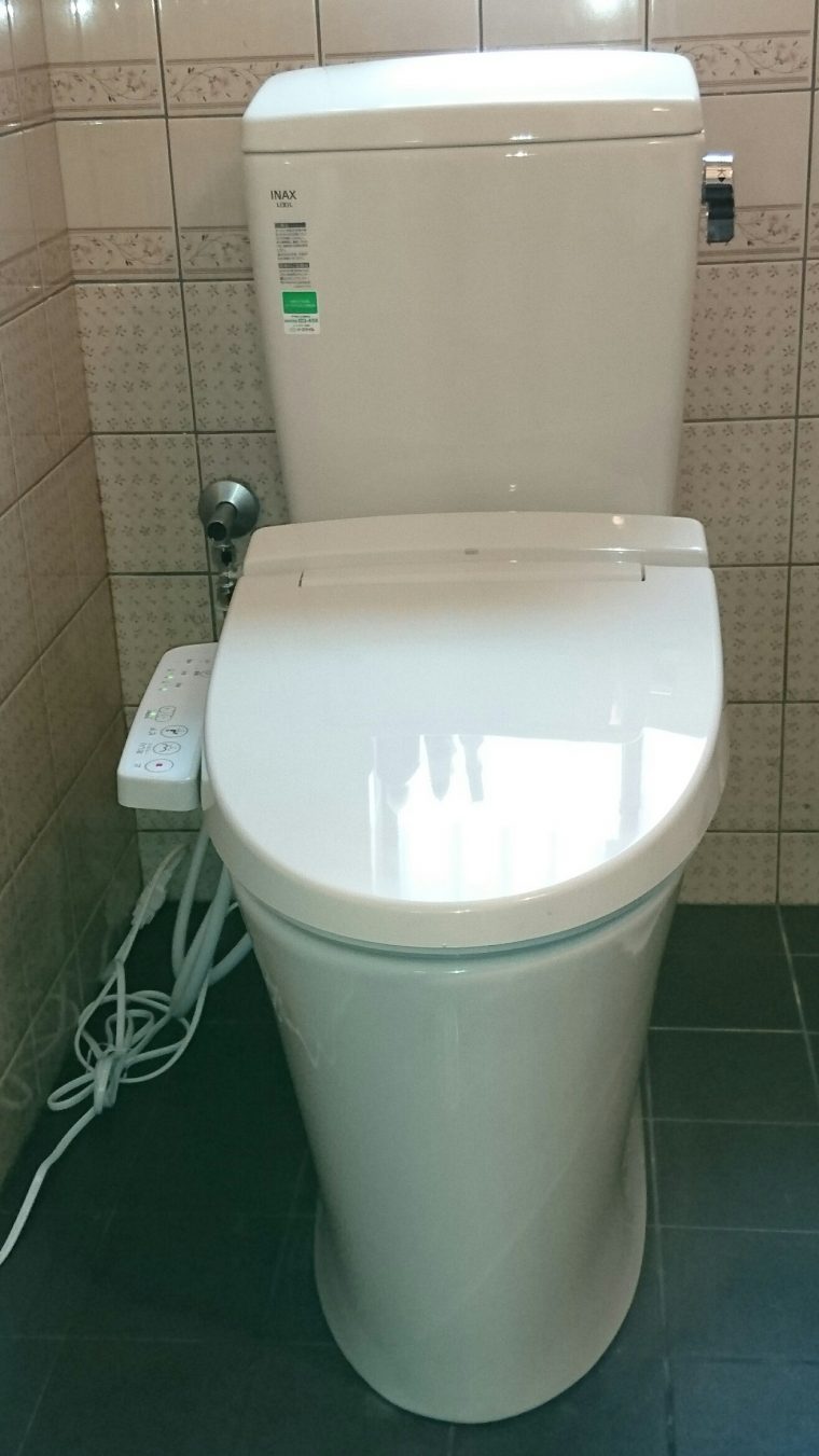 20190701_095 便器交換 和歌山県紀の川市:施工実績