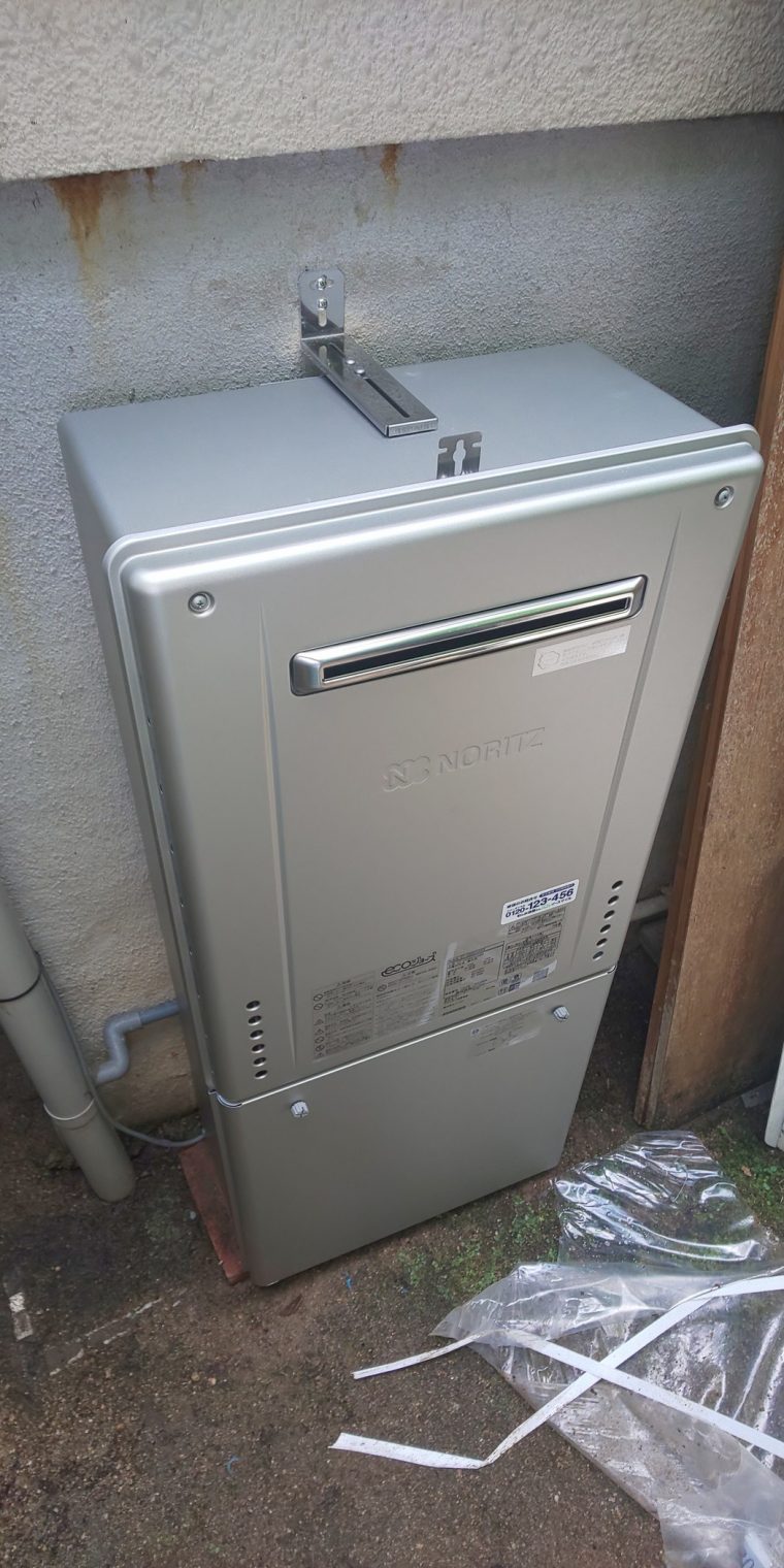 20190701_096 給湯器交換 兵庫県神戸市須磨区:施工実績