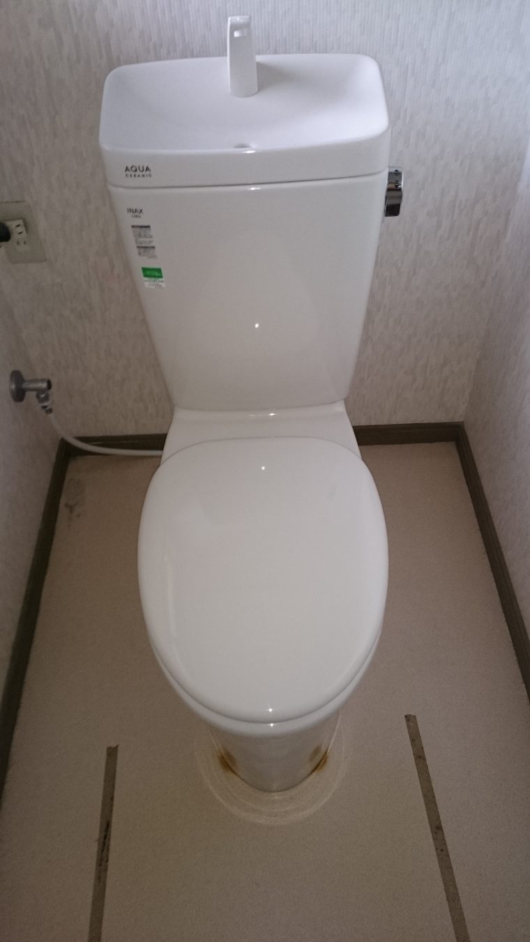 20190701_098 便器交換 大分県大分市:施工実績