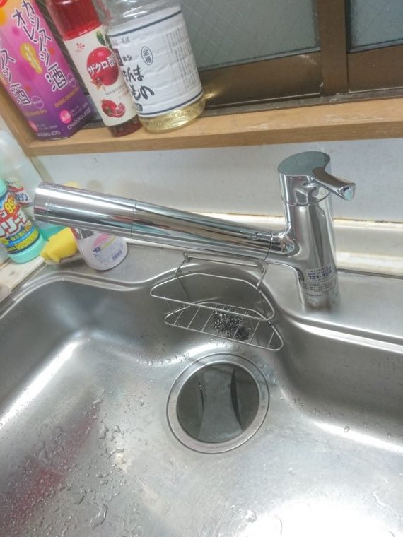 20190702_002 台所蛇口交換 大阪府大阪市鶴見区:施工実績
