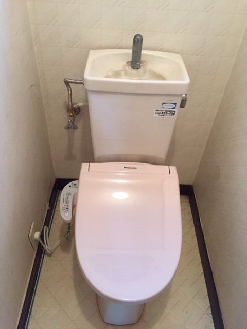20190702_003 トイレ修理 栃木県さくら市:施工実績