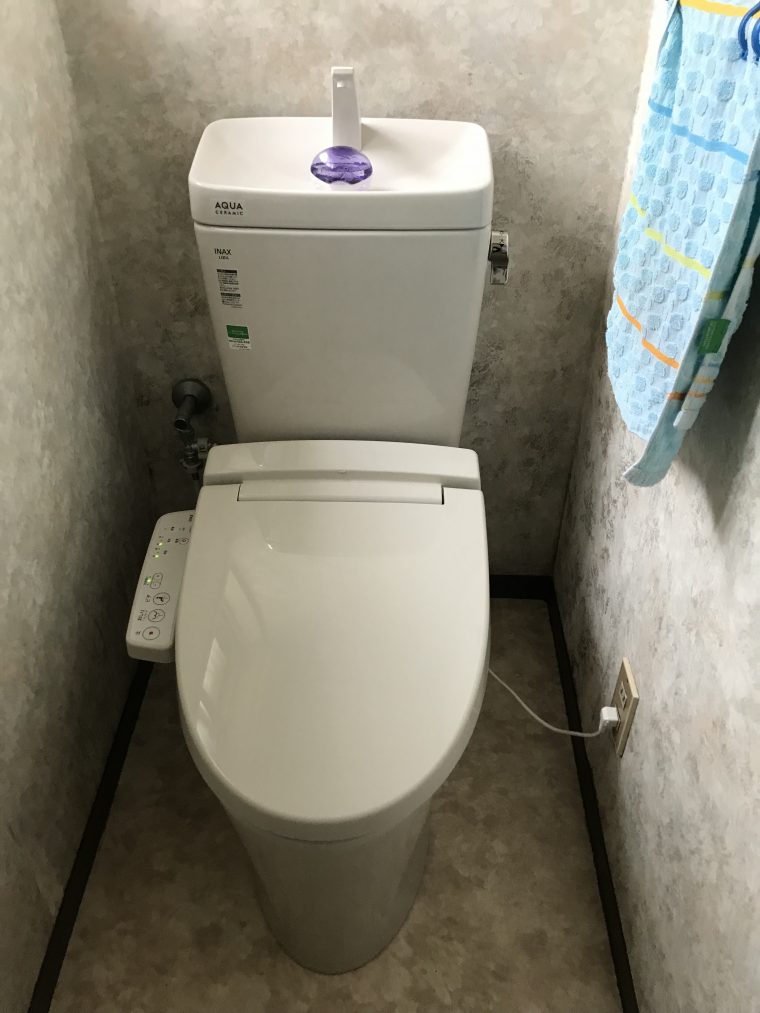 20190702_004 便器交換 兵庫県姫路市:施工実績