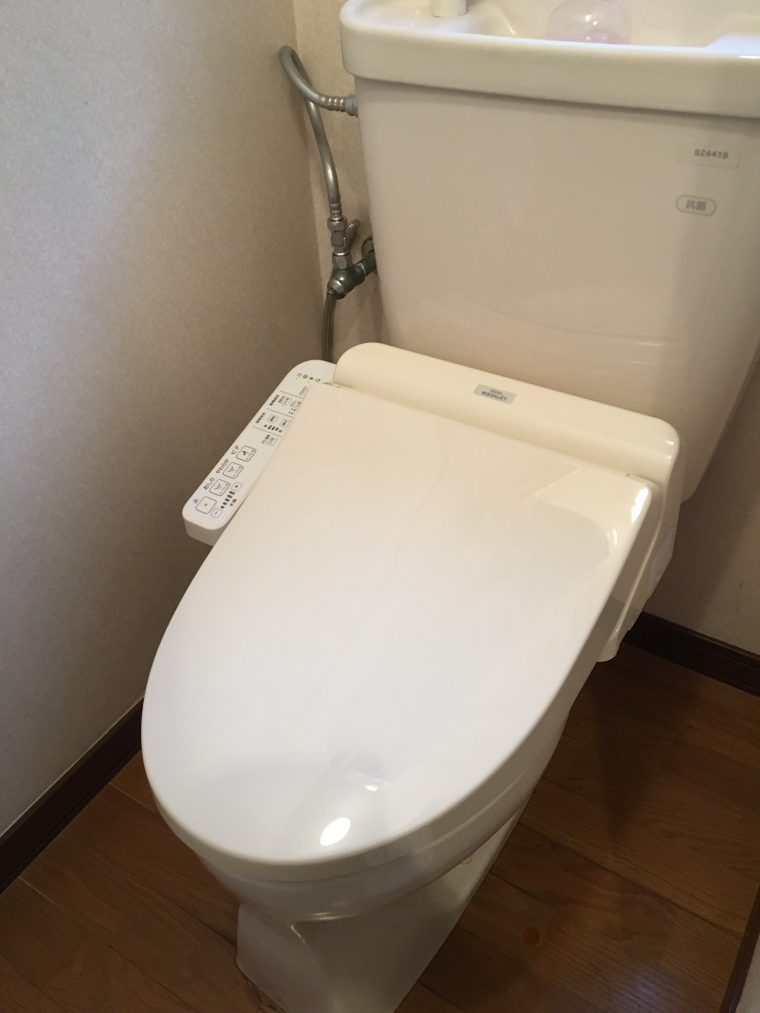 20190702_005 ウォシュレット交換 神奈川県横浜市港南区:施工実績