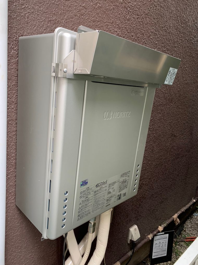 20190702_008 給湯器交換 埼玉県加須市:施工実績