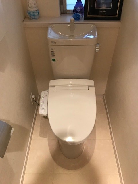 20190703_002 便器交換 福岡県小郡市:施工実績