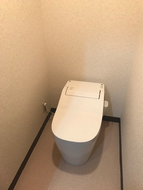 20190703_005 便器交換、クッションフロア張替 東京都江東区:施工実績