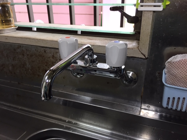 20190703_018 台所蛇口交換 栃木県芳賀郡益子町:施工実績