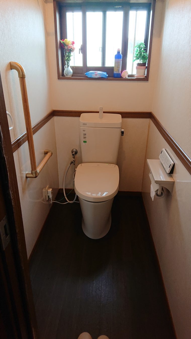 20190704_002 トイレ交換 茨城県水戸市:施工実績