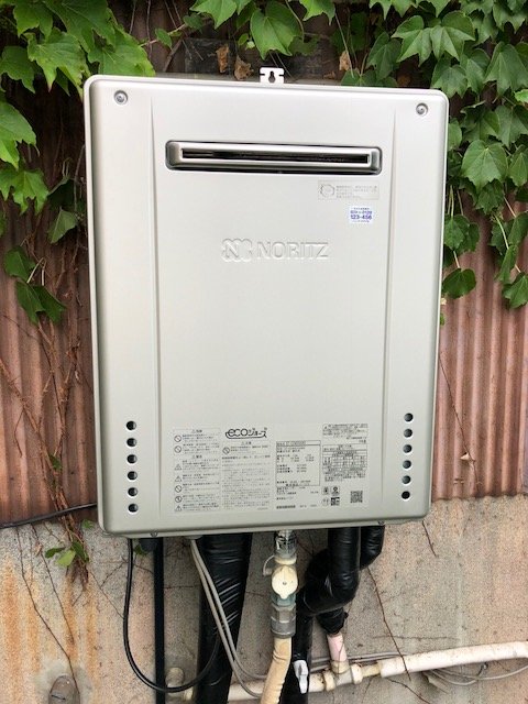 20190704_005 給湯器交換 静岡県静岡市葵区:施工実績