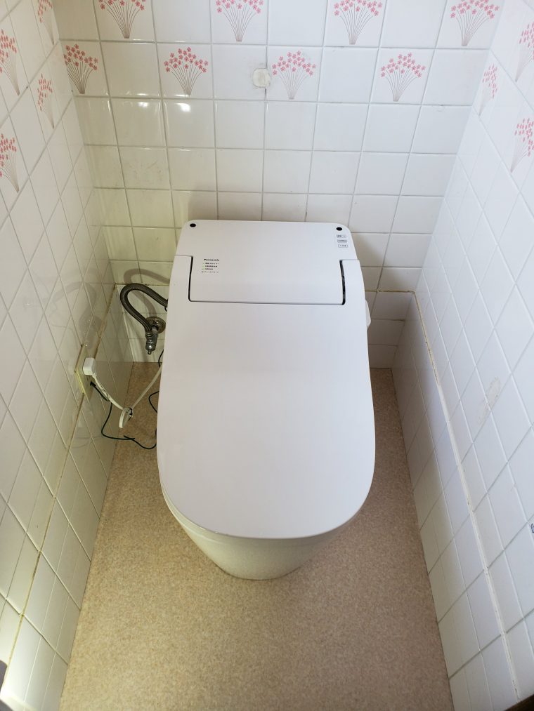20190704_008 トイレ交換 東京都葛飾区:施工実績