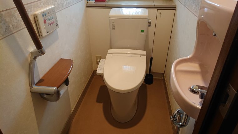 20190709_004 便器交換 茨城県つくばみらい市:施工実績
