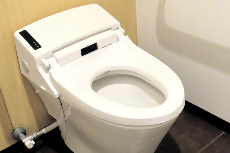 分離型トイレの写真