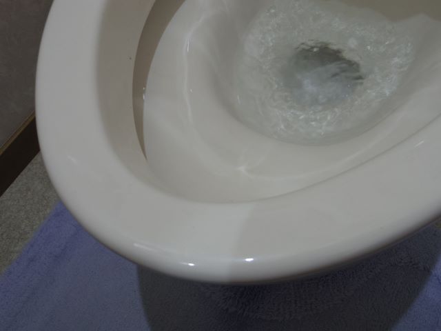 トイレの便器の写真